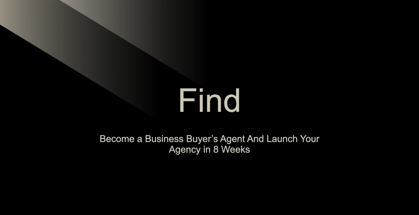 Week 3 - Find