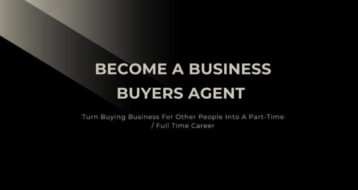 Buyers Agent Accelerator