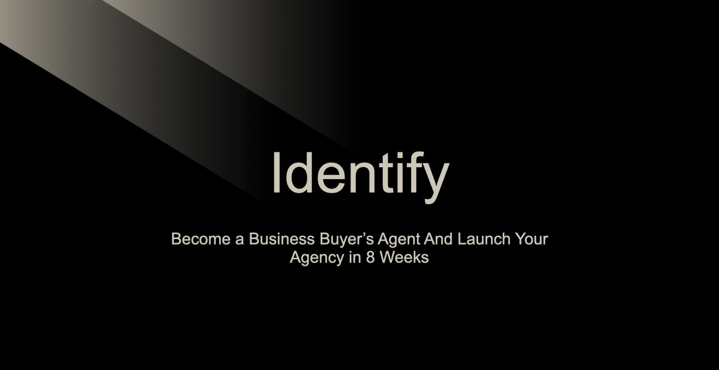 Week 2 - Identify