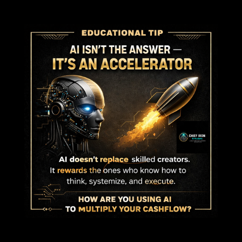 Most people think AI is here to replace them.