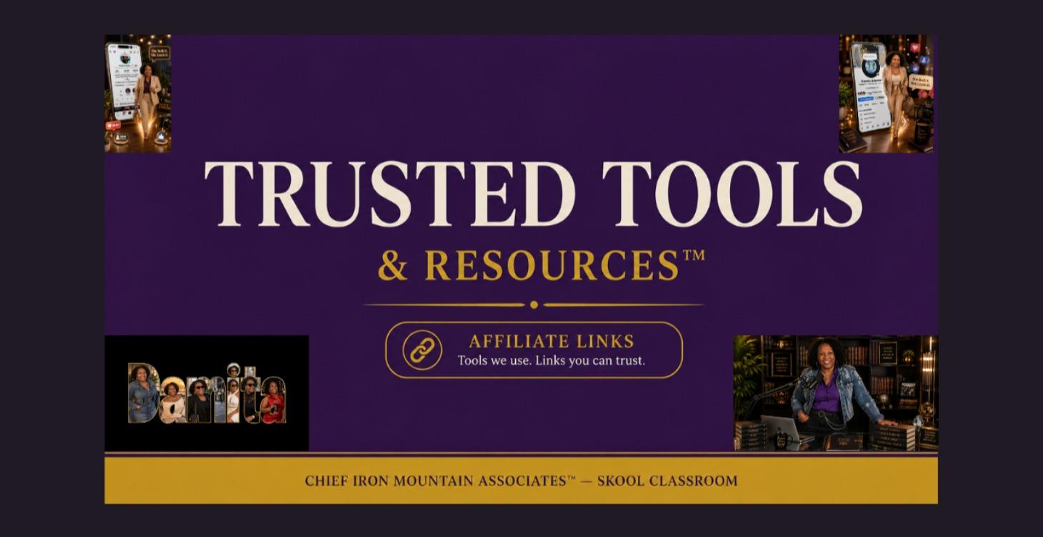 Trusted Tools & Resources™