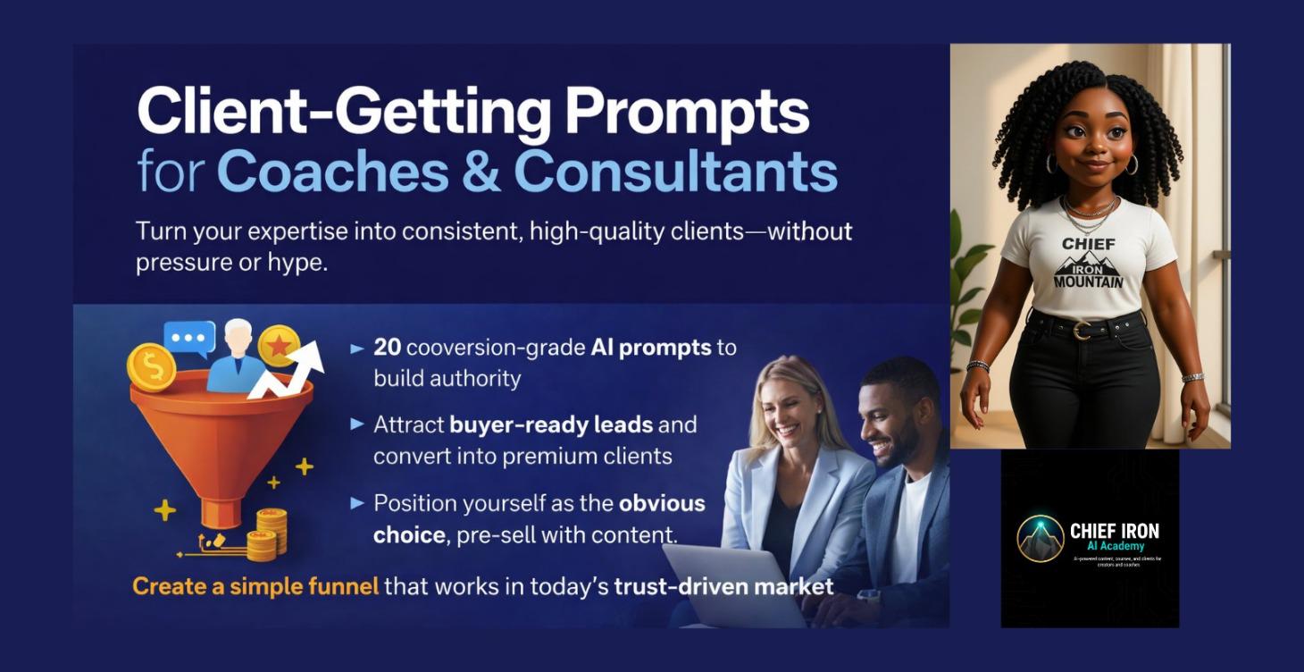 Course for Coaches & Consultants