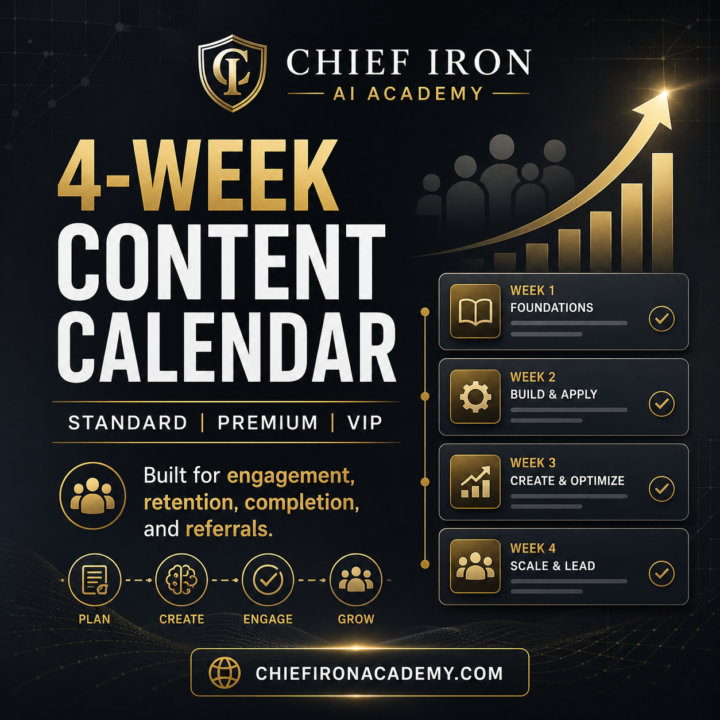 Your 4-Week AI Momentum Sprint Begins Tomorrow, May 1, 2026