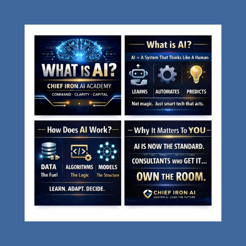 🧠 What Is AI? — Let’s Make It Clear, Now.