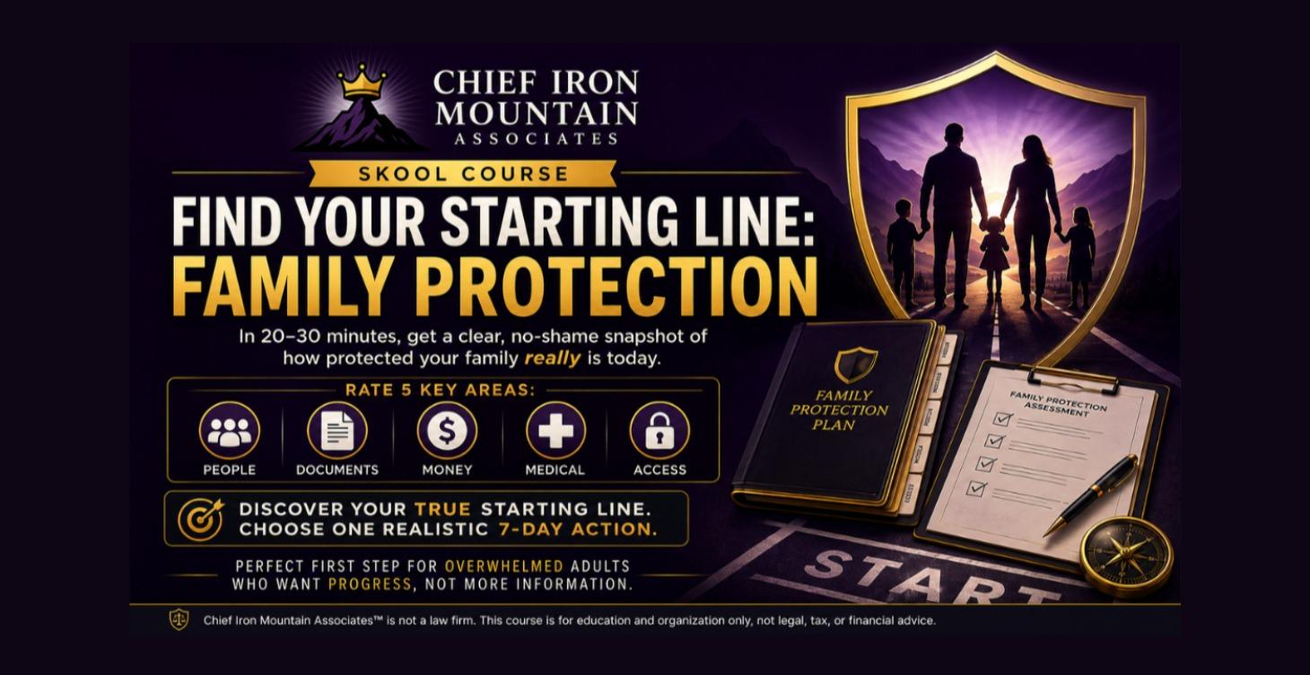 Find Your Starting Line: Family Protection