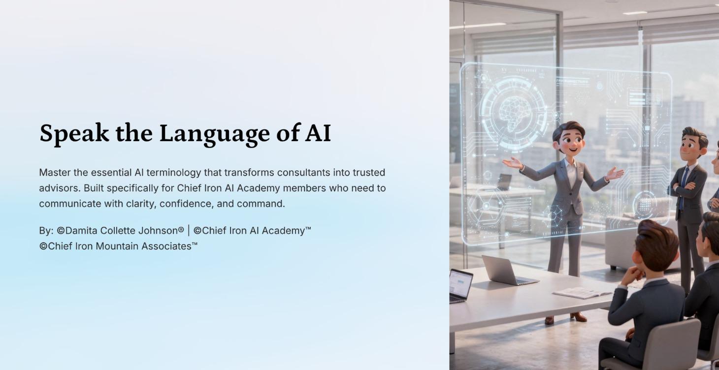 Speak the Language of AI