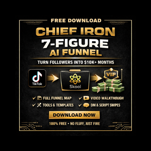 🔥 [FREE DOWNLOAD] The Chief Iron 7-Figure AI Funnel