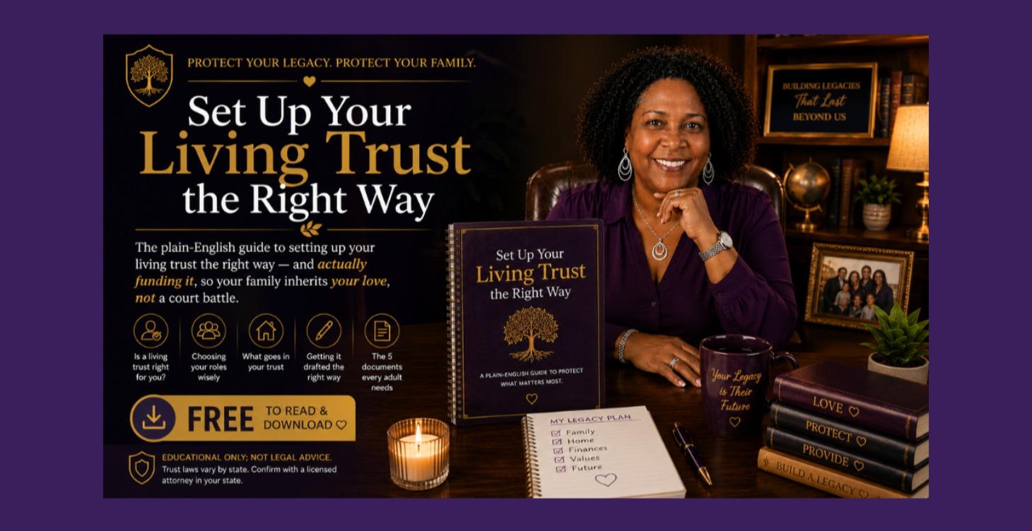 Set Up Your Living Trust the Right Way