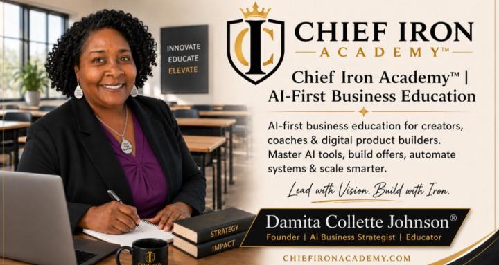 CHIEF IRON ACADEMY™