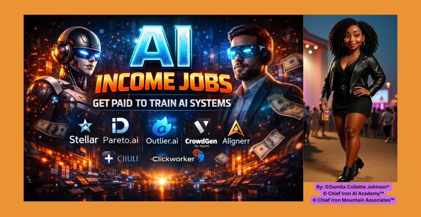 AI Income Jobs: Get Paid to Train AI Systems