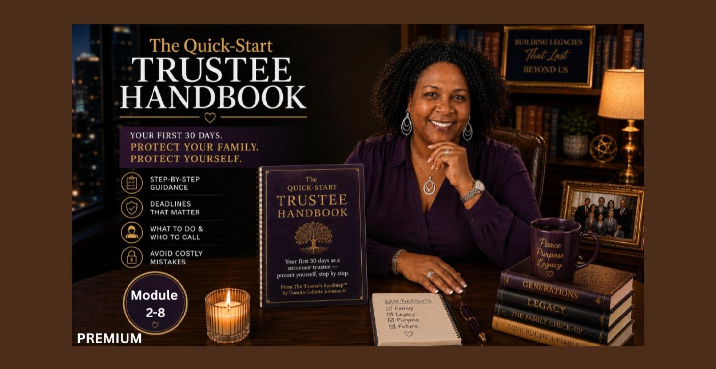 PREMIUM - The Trustee's Roadmap™