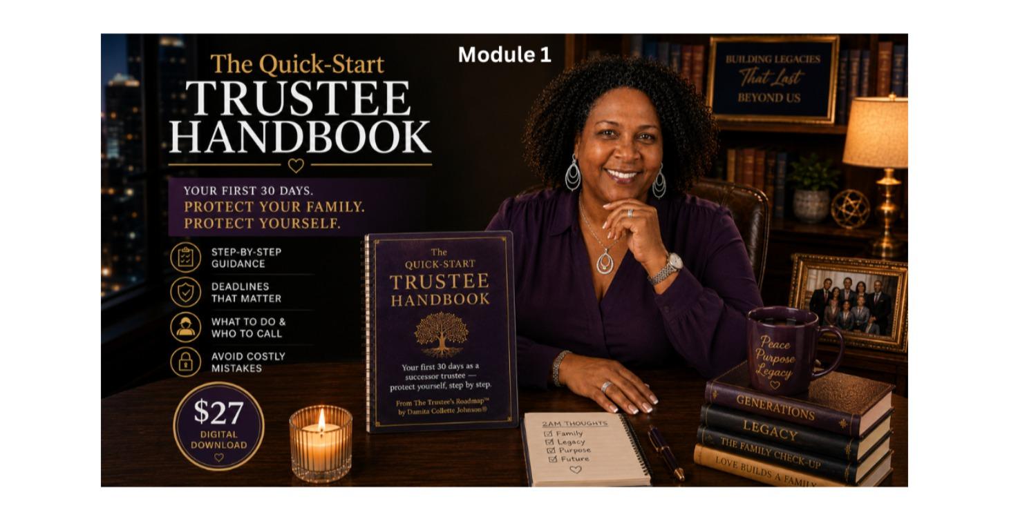 The Trustee’s Roadmap™