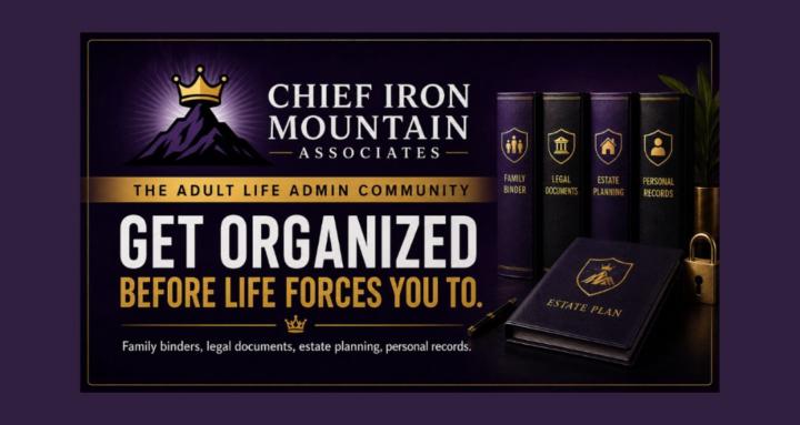 Chief Iron Mountain Associates