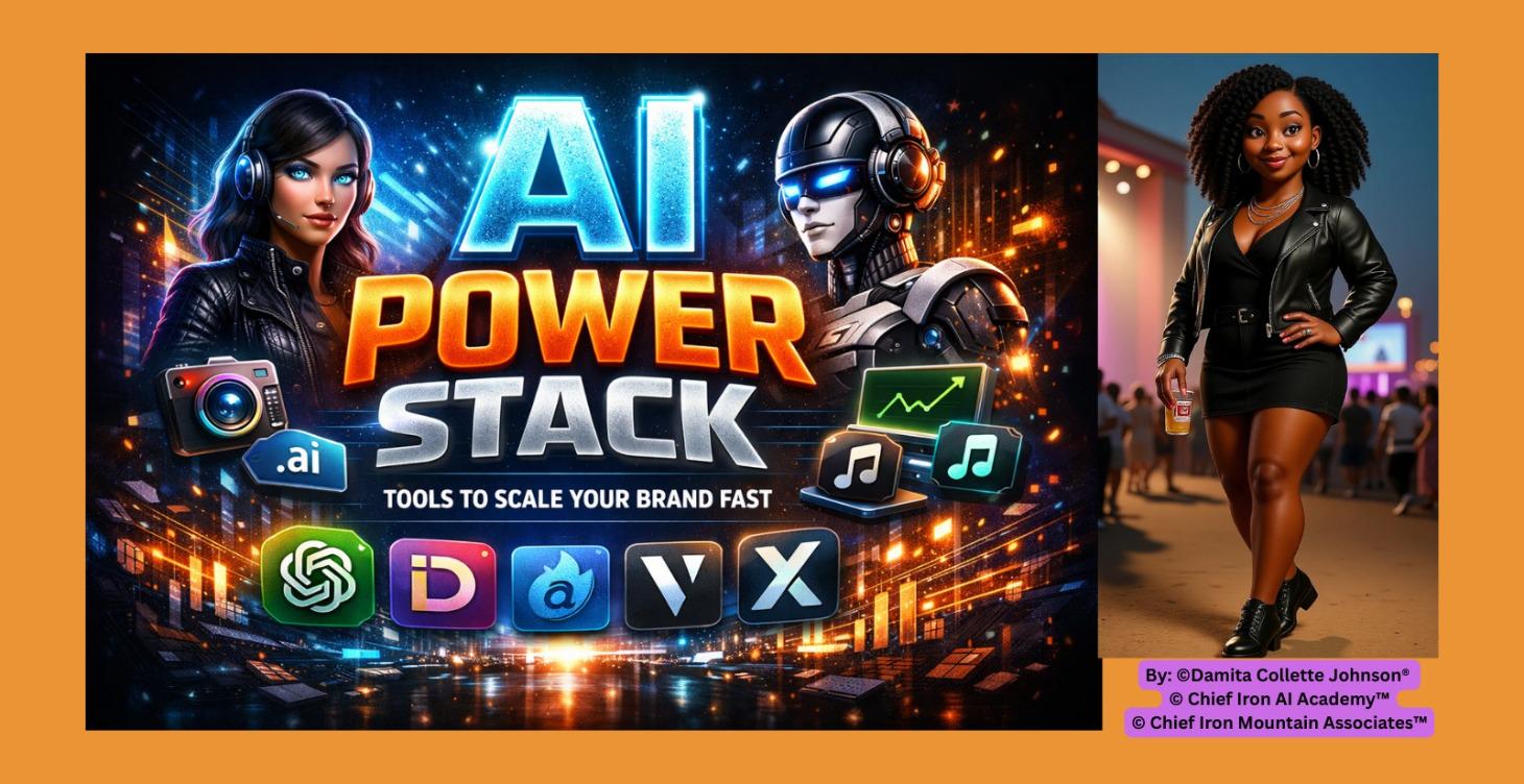 AI Power Stack: Tools to Scale Your Brand Fast