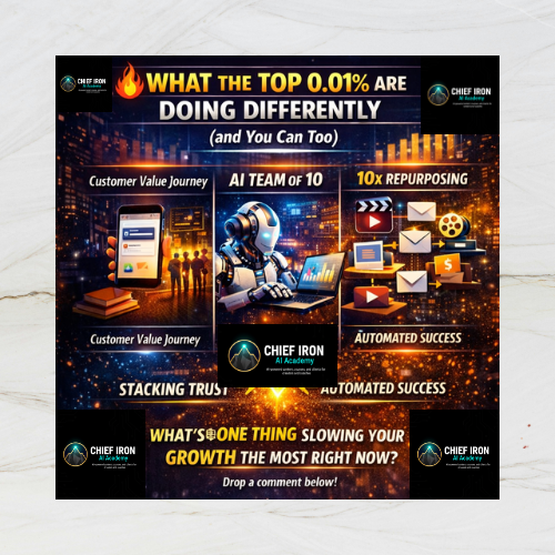 🔥 Welcome to Chief Iron AI Academy™