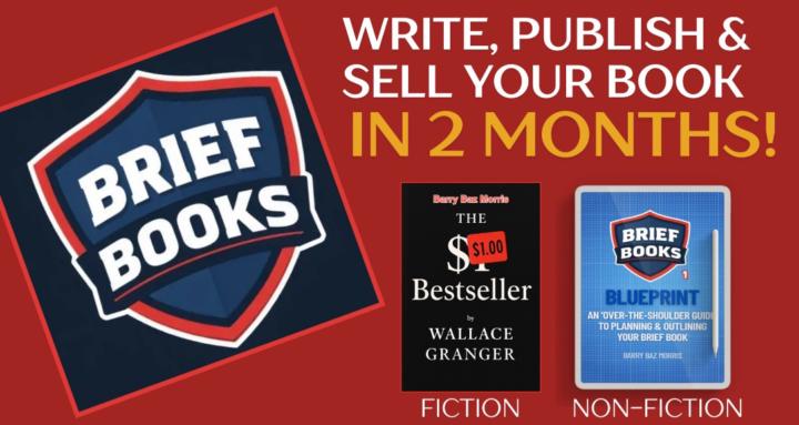 WRITE & PUBLISH BRIEF BOOKS