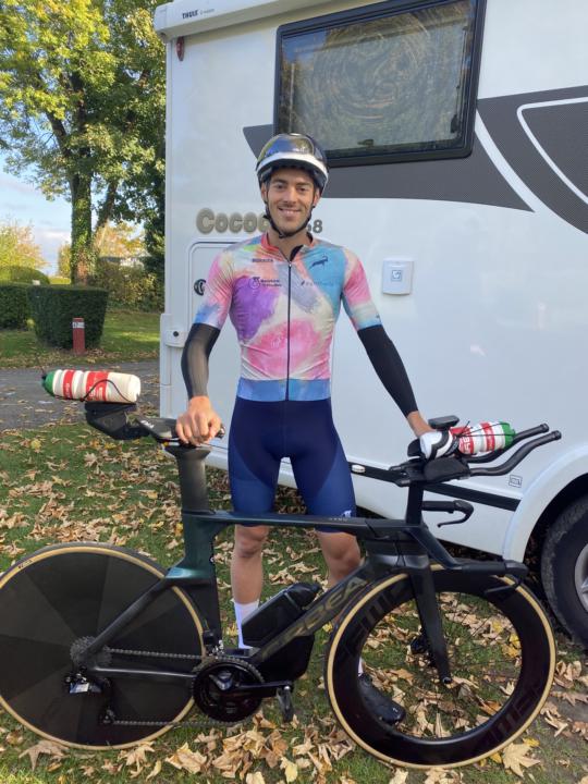 Mijn eerste volledige triatlon!