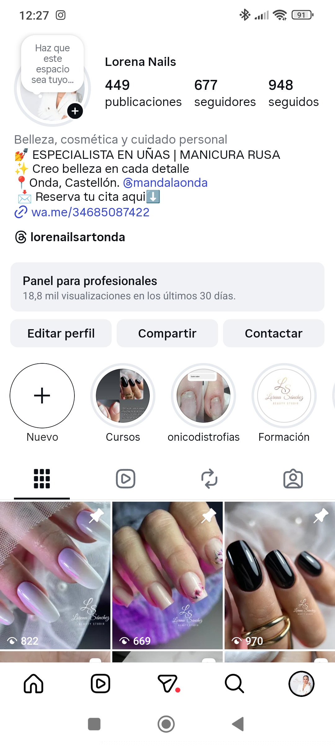 Día 1 reto marketing 