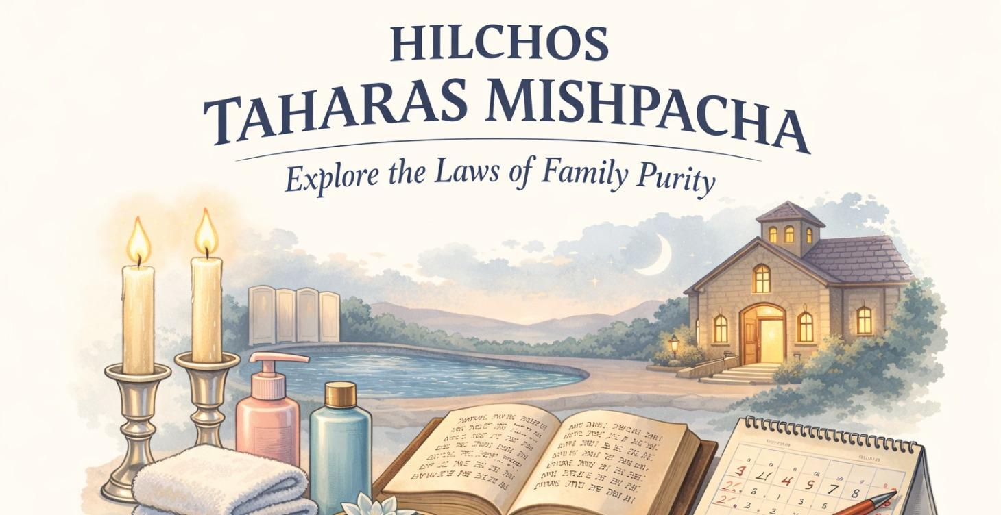 Hilchos Taharas HaMishpacha
