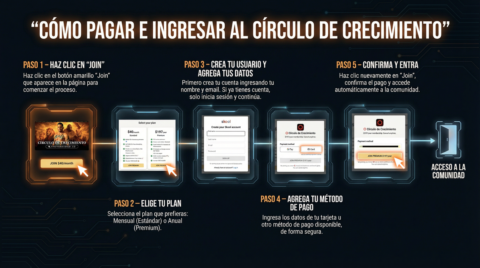 ⭕️ Círculo de Crecimiento gallery image