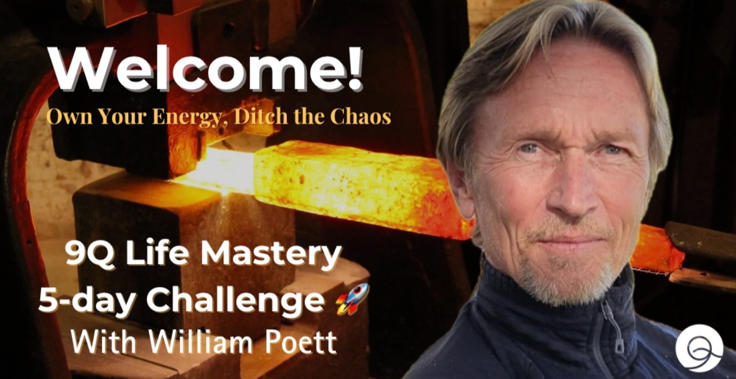 9Q Life Mastery: 5-Day Challenge 🚀