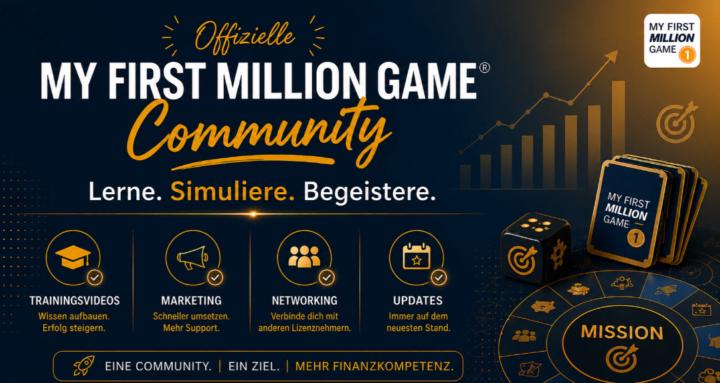 My First Million Game®-Lizenz