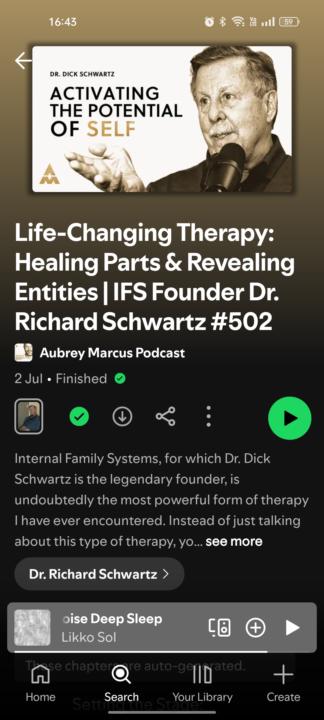 Integration & IFS podcast