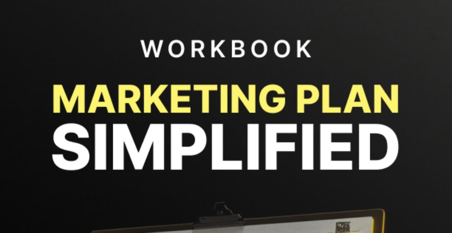 Marketing Plan Simplified