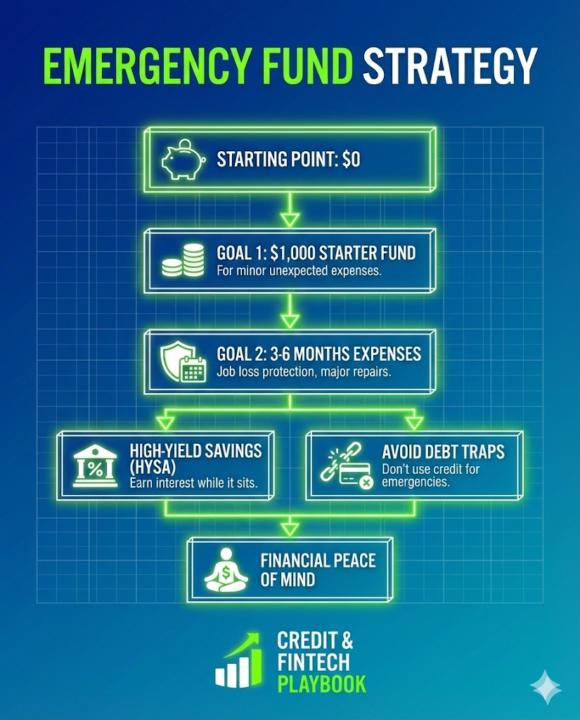 🔥 Emergency Fund Strategy