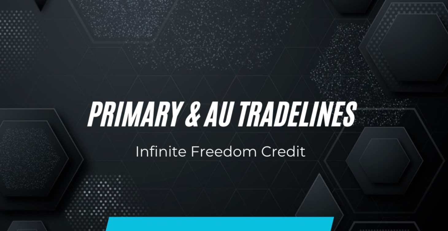 Primary & AU Tradelines