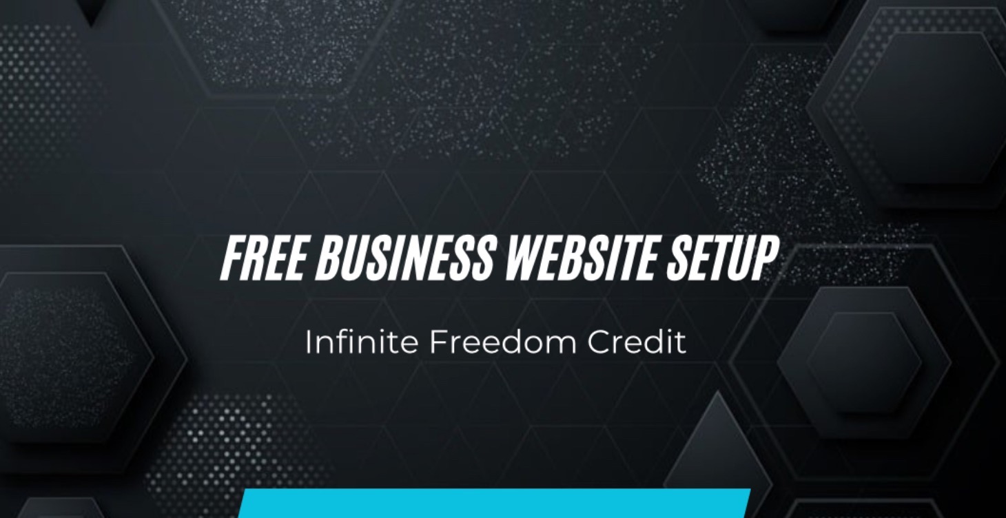 Free Website Setup