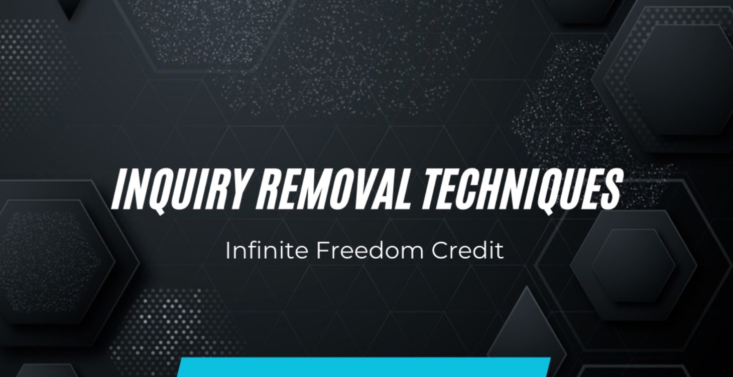 Inquiry Removal Techniques