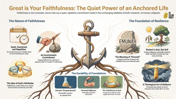 Fruit of the Holy Spirit | Week 7: Faithfulness 