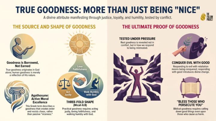 Fruit of the Holy Spirit | Week 6: Goodness ☀️