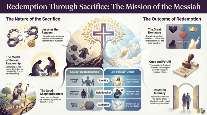 Ministry of Jesus | Week 5: Redemption Through Sacrifice 