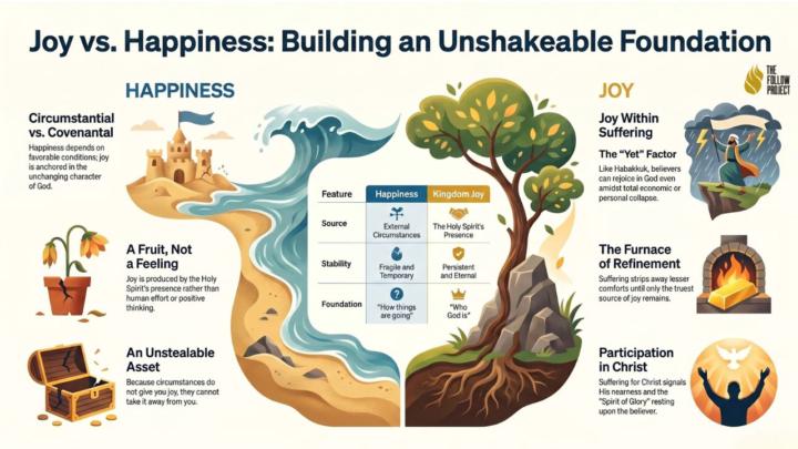 Fruit of the Holy Spirit | Week 2: Joy 