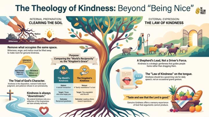 Fruit of the Holy Spirit | Week 5: Kindness 🌿