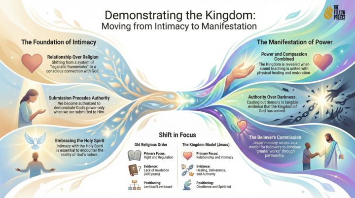 Ministry of Jesus | Week 2: Demonstrating the Kingdom of God ⚡ 