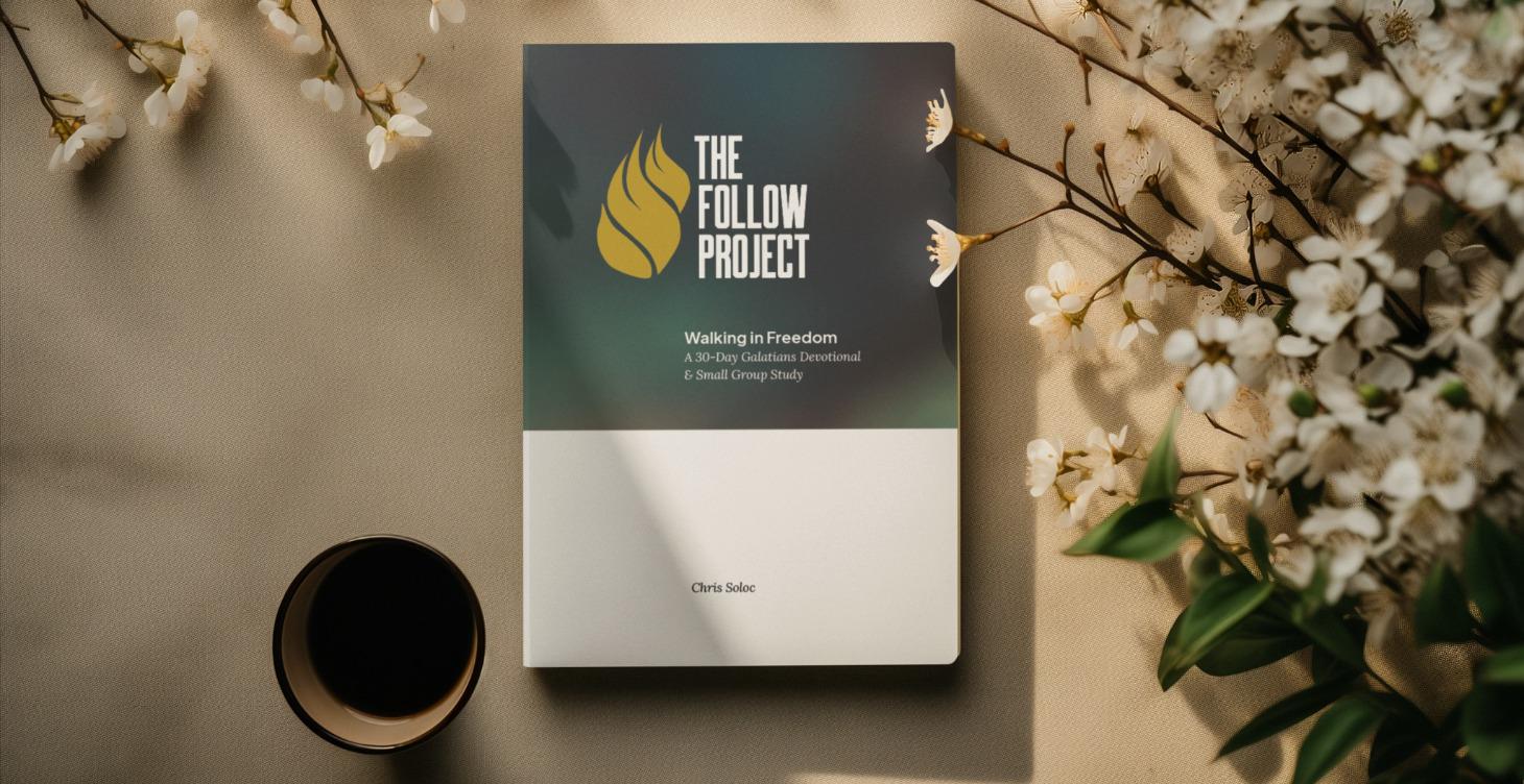 Walking In Freedom : 30-Day Galatians Devotional