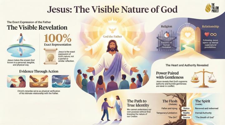 Ministry of Jesus | Week 1: Revealing the Nature of God