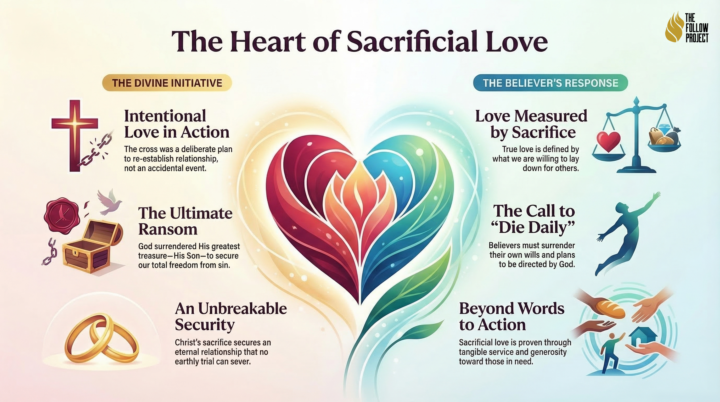 Week 3: God's Sacrificial Love = Intentional Action ⚔️