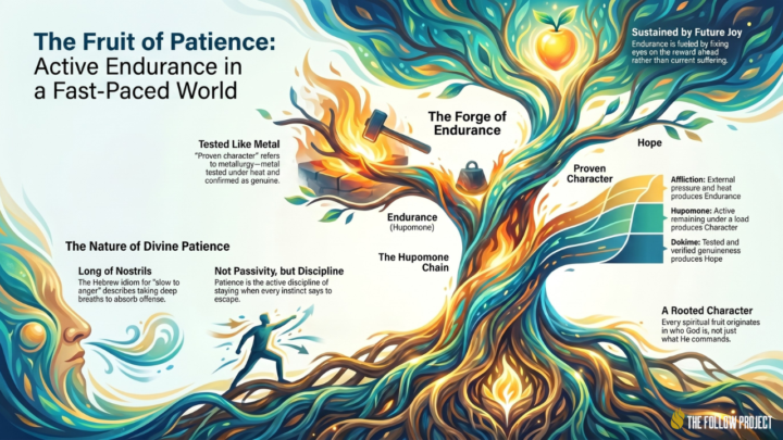 Fruit of the Holy Spirit | Week 4: Patience 🔥 (UPDATE UR BOOK)