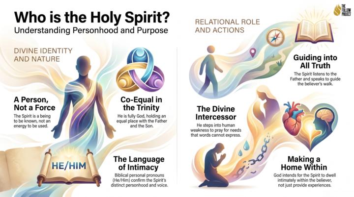 Week 1 — Who Is the Holy Spirit?