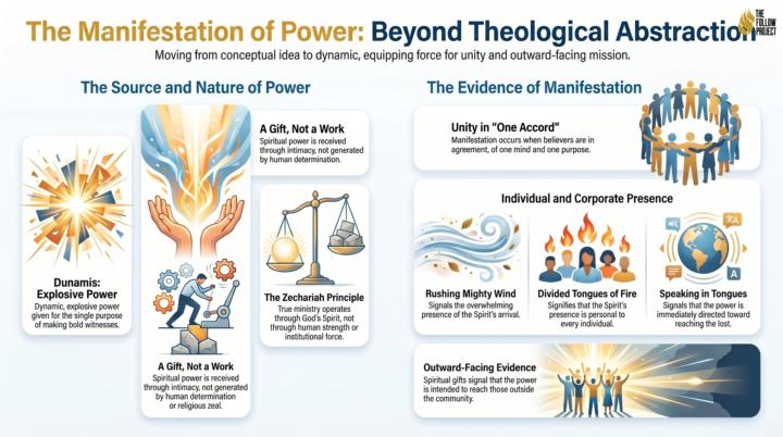 Week 4 — Power of the Holy Spirit