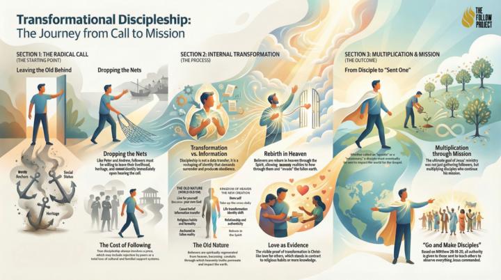 Ministry of Jesus | Week 3: Transformational Discipleship