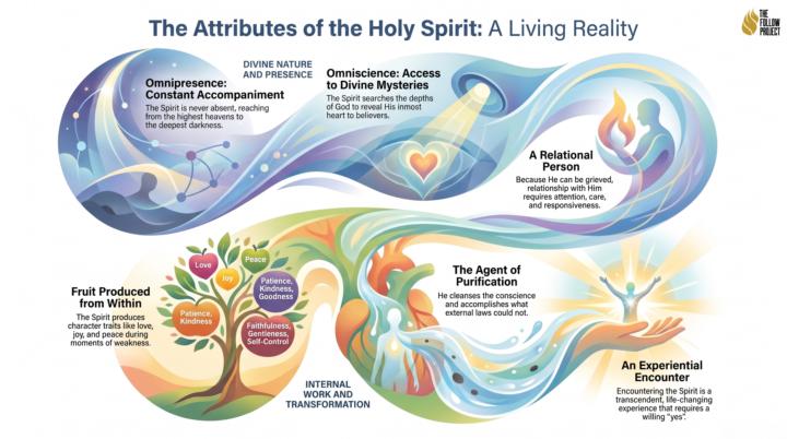 Week 2 — Attributes of the Holy Spirit
