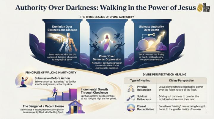 Ministry of Jesus | Week 4: Authority Over Darkness 🔑