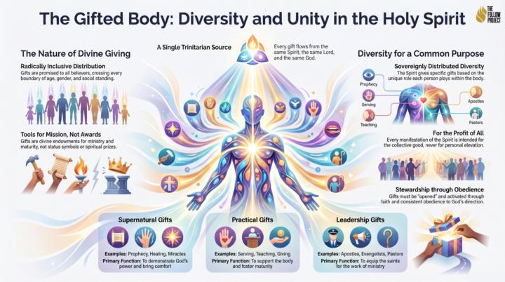 Week 3 — Gifts of the Holy Spirit