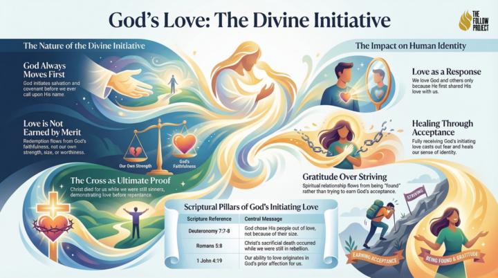 Week 1: God’s Love Is Initiating