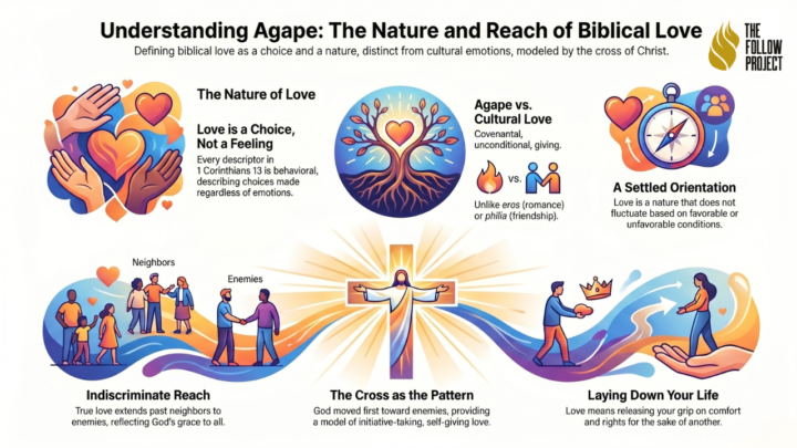 Week 1: The First Fruit of the Spirit: Love